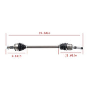 DURAFORCE Fit For Cadillac SRX 2012-16 V6 3.6L Rear Driver Left NCV10295 CV Axle Assembly
