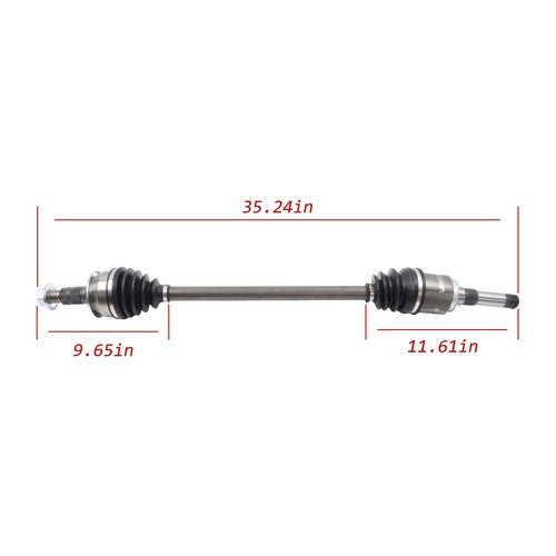 DURAFORCE Fit For Cadillac SRX 2012-16 V6 3.6L Rear Driver Left NCV10295 CV Axle Assembly