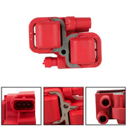 DURAFORCE Ignition Coil & Spark Plug W/ Wire Cap For 2011-2014 Polaris RZR S 800 4012888