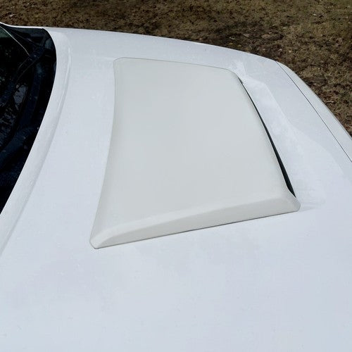 For 2014-2021 Toyota Tundra SR5 Crew Cab Front Hood Scoop Vent Bulge Kit White