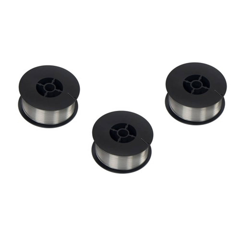 DURAFORCE 3 Pack E71T-GS .030" Diameter 2lb Spool Flux Core Carbon Steel MIG Welding Wire