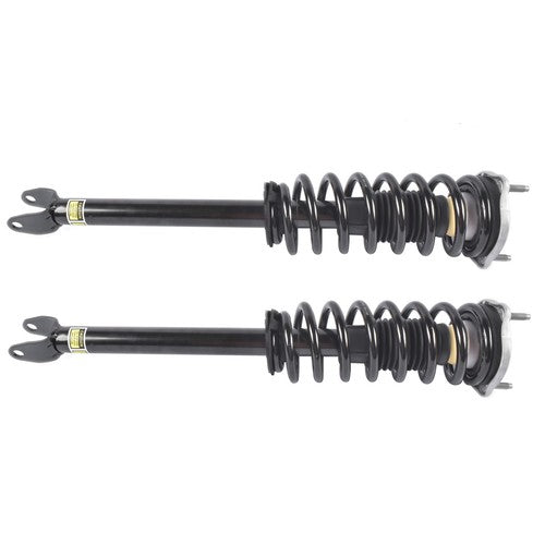 DURAFORCE Front Left Right Shock Absorbers Struts w/o ADS For Mercedes W213 E300 350 17-23