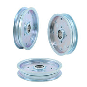 DURAFORCE For John Deere Z515E Z525E Z530M Z535M 3 Deck Flat Idler Pulley 280-807 AUC10172