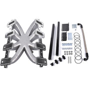 DURAFORCE Single-Plane EFI Intake Manifold w/ Fuel Rails 300-137 For GM Gen LS1 LS2 LS6