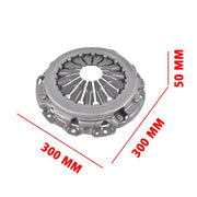 DURAFORCE STAGE 2 HD CLUTCH KIT FOR 2003-2006 NISSAN 350Z INFINITI G35 VQ35DE 30100-CD019