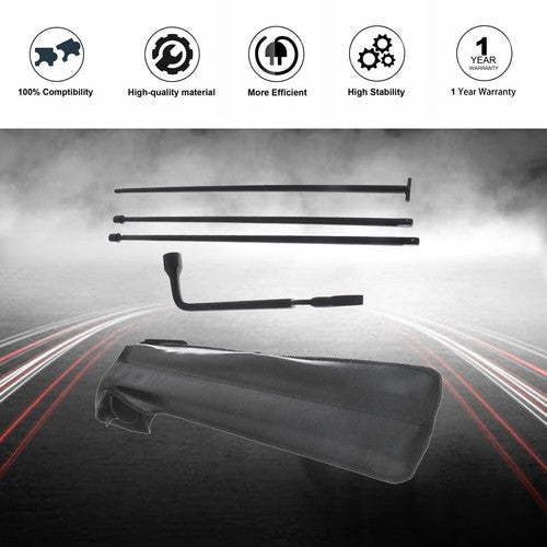 DURAFORCE For Nissan Frontier 05-14 Spare Tire Lug Wrench Tool Replacement