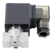 DURAFORCE 1/4" Inch Fast Response Electric Air Water Solenoid Valve 12V DC Closed Normally