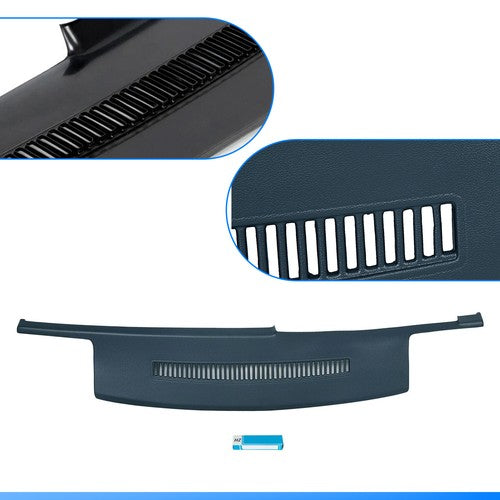 Dark Blue Dash Cover Cap Overlay for Chevy Silverado C K 1500 1988 1994 1993 92