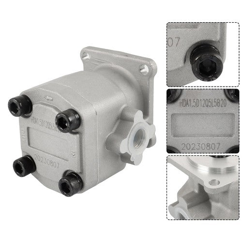 DURAFORCE New Hydraulic Pump 67111-76100 For Kubota Tractor B7200 B6200 B5200 B1600