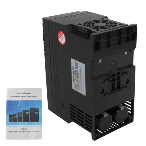 DURAFORCE 1 To 3 Phase 7.5KW 10HP 220V Variable Frequency Drive Inverter CNC VFD VSD New
