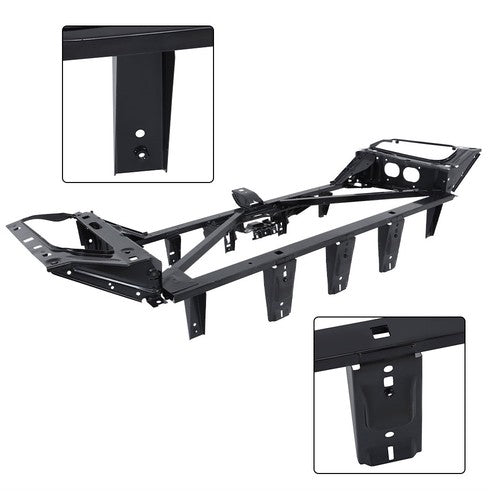DURAFORCE For 15-20 Cadillac Escalade ESV 6.2L V8 Radiator Support Core W/Bracket 23497746