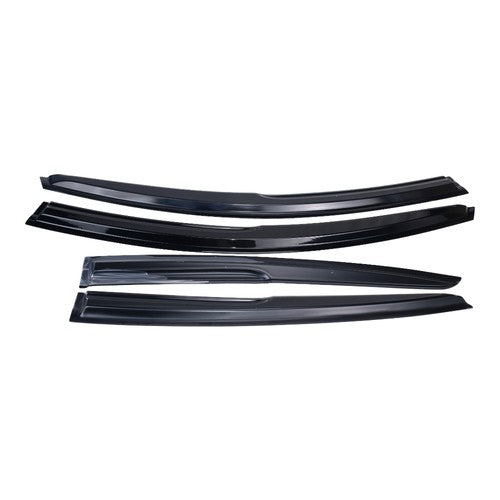 DURAFORCE Fits for NISSAN VERSA 12-16 Side Window Visor Sun Rain Deflector Guard Thickened