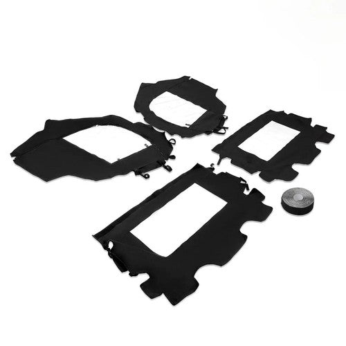 DURAFORCE Soft Cab Enclosure Doors + Panel Enclosure For Can-Am Commander 1000 800 (11-20)