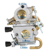DURAFORCE Carburetor Kit 4238 120 0600 C1Q-S118 For STIHL TS410 TS420 Concrete Cut Off Saw