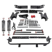 DURAFORCE For 1967-69 Chevy Camaro SS Z28 Adjustable Bolt On Rear 4-Link Kit w/ Coilovers