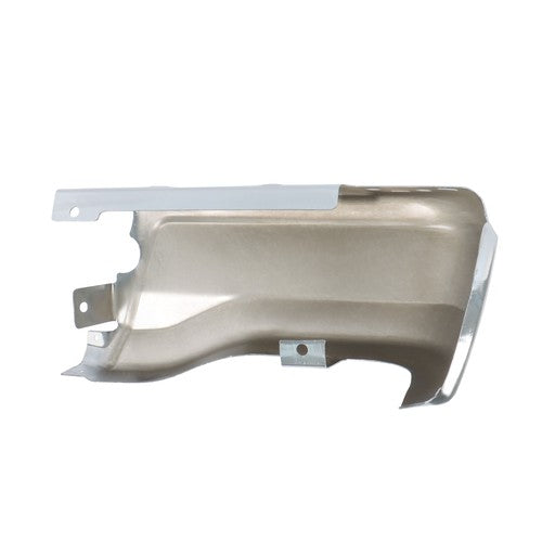DURAFORCE Brand New For Ford Ranger 2019-2023 Rear Bumper Left Side Face Bar Steel Chrome
