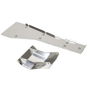 DURAFORCE Full Chassis Glide & Swing Arm Skid Plate Guard Combo For YAMAHA BANSHEE YFZ 350
