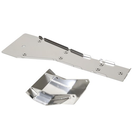 DURAFORCE Full Chassis Glide & Swing Arm Skid Plate Guard Combo For YAMAHA BANSHEE YFZ 350
