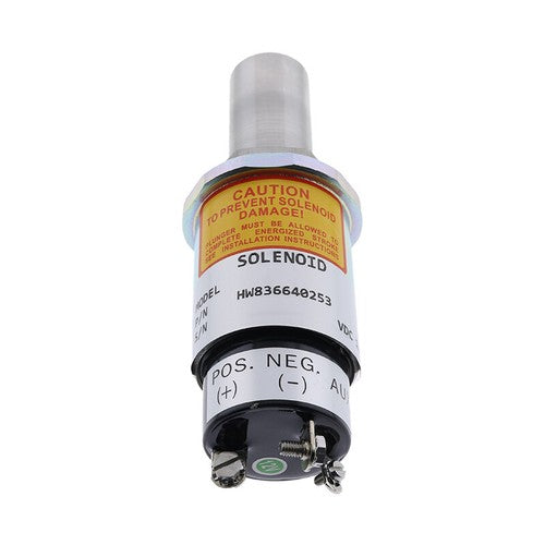 DURAFORCE Solenoid For Tractor MF7250 MF7252 MF8160 Sisu Valmet 634 620 Engine