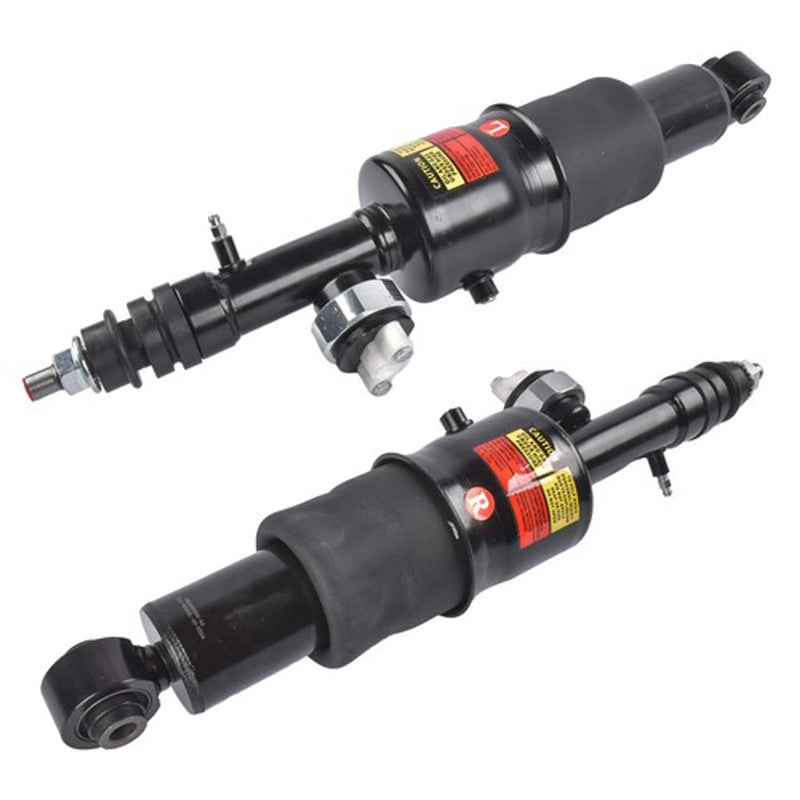 DURAFORCE Rear Air Suspension Shocks Set of 2 For Infiniti QX56 2011-2013 QX80 2014-2021