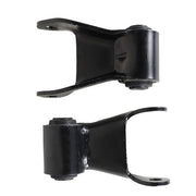 DURAFORCE Rear Leaf Spring Shackle Repair Kit Fit For Chevy C/K Gmc Express Pickup 88-17
