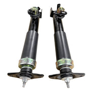 DURAFORCE 2Pcs Rear Shock Absorbers Struts w/Adaptive For Chevrolet Corvette C5 5.7L 97-02