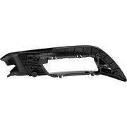 DURAFORCE For 2012 Honda Civic Sedan LX EX EX-L Front Bumper Fog Light Cover Kit pair