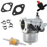 DURAFORCE Carburetor Assembly fit for Kawasaki FS481V FH430V Engines 15003-7047 15003-7061