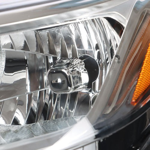 DURAFORCE Headlight Replacement Fit For Chevrolet Cruze 2016-2019 Sedan LH+RH Side Halogen