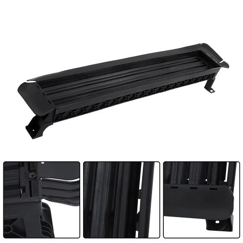 DURAFORCE Front Lower Radiator Grille Shutter W/O Motor 623309HS0A For Nissan Altima 16-18