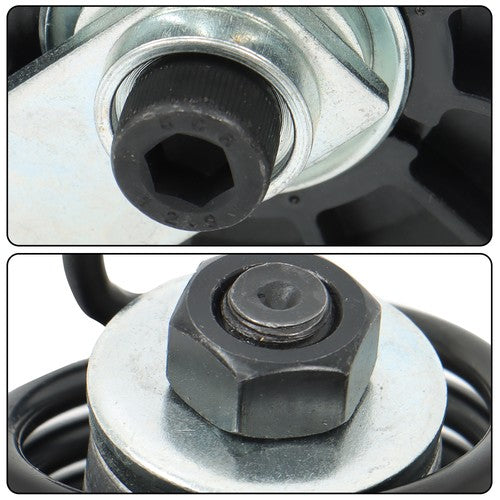 DURAFORCE For Bobcat Cooling Fan Pulley Tensioner Kit 653 753 763 773 853 864 6662997