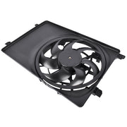 DURAFORCE Cooling Fan Assembly Fit 2017-2022 Kia Sportage EX / LX / S 2.4L L4 25380-D9900