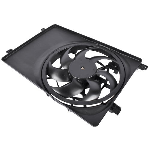 DURAFORCE Cooling Fan Assembly Fit 2017-2022 Kia Sportage EX / LX / S 2.4L L4 25380-D9900