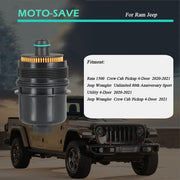 DURAFORCE Engine Oil Filter For Jeep Gladiator Wrangler 3.0L Ram 1500 2020-2021 68507598AA