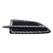 DURAFORCE Fit For Ford Escape 2013-2015 Left Side CJ5Z16228AA Fender Moulding Chrome