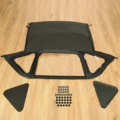 Convertible Soft Top Replacement with Plastic Windows for Triumph Spitfire 1971-1981