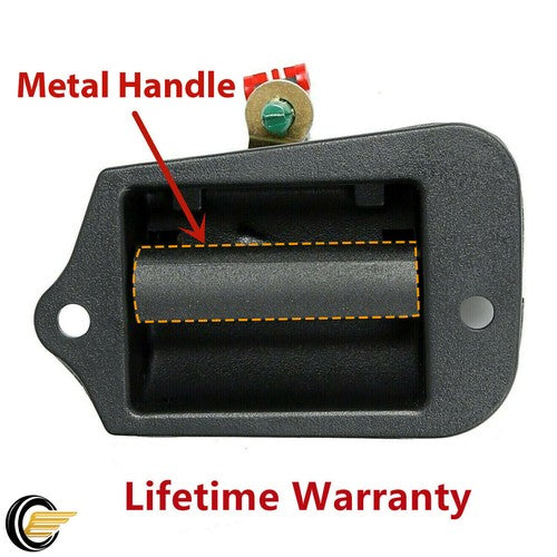 Rear 3rd Door Extend Cab Handle for Chevy GMC S10 S15 94-04 Hombre