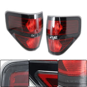 DURAFORCE Fit For Ford F-150 2009-2014 2pcs New Left+Right Red Rear Tail Brake Light Lamp