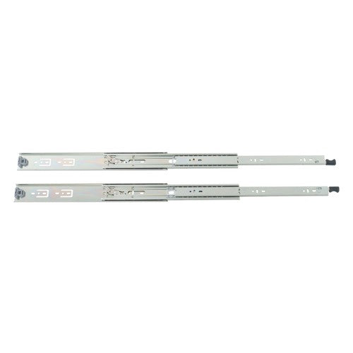 DURAFORCE 1 Pair of 16" Locking Drawer Slides Full Extension & Lock 150 lb Load Capacity