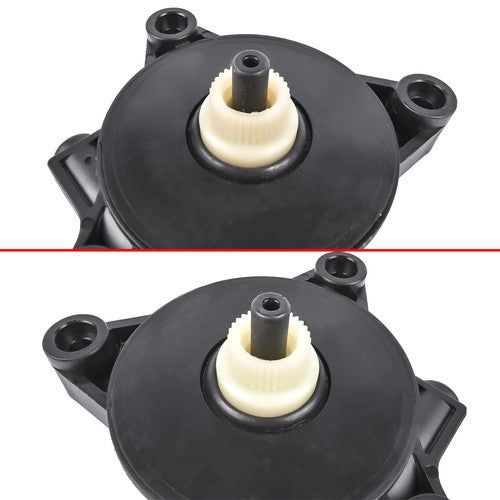 DURAFORCE Rear Left and Right Power Window Regulator Motors for Hyundai Tucson 2016-2022