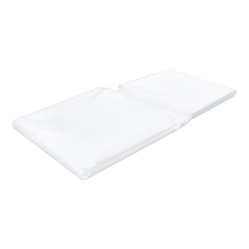 DURAFORCE 10 × 40 FT 6 Mil Greenhouse Plastic Sheeting Clear Polyethylene Cover Farm Film