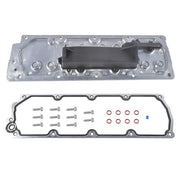 DURAFORCE Gen IV LS3 Non AFM/DOD Oil Valley Cover Block Off Plate for Cadillac CTS-V 09-15