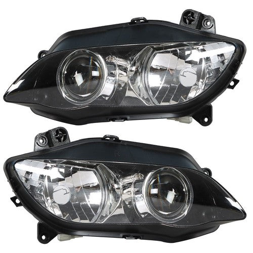 DURAFORCE Front Headlight Headlamp Assembly For Yamaha YZF R1 2004 - 2006
