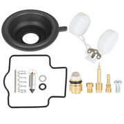 DURAFORCE FOR KAWASAKI Zx6R Zx600 ZZR600 4X Carburetor Repair Kit Diaphragm Float