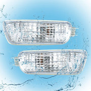 DURAFORCE 2Pcs Corner Parking Lamp Turn Signals Side Marker Kit For Tacoma Truck 2001-2004