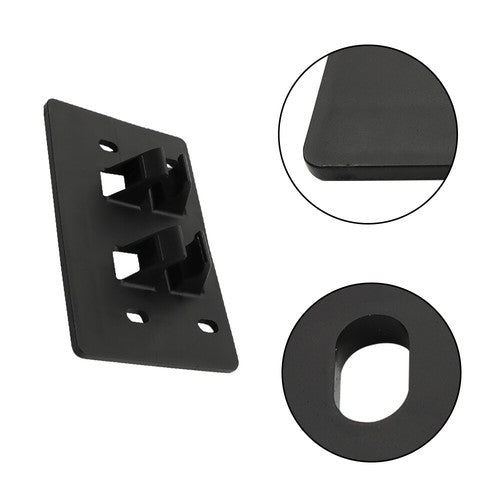 DURAFORCE Windshield Handle Base for Glass Tip-Out Full Windshield UTV For Polaris 5454227