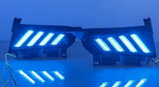 DURAFORCE For Nissan Versa 2020 2021 22 LED Daytime Running Light Turn Signal DRL Fog Lamp