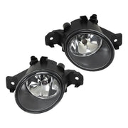 DURAFORCE Left+Right Bumper Fit For Nissan Altima 2007-2017 Fog Lights Assembly Clear Lens