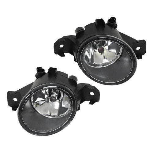 DURAFORCE Left+Right Bumper Fit For Nissan Altima 2007-2017 Fog Lights Assembly Clear Lens