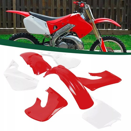 DURAFORCE Restyle Plastic Kit Set Fairing For Honda CR125R 1998 1999 CR250R CR250 97 98 99